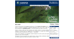 Desktop Screenshot of cardox.net